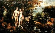 Hans Rottenhammer adam och eva i paradiset USA oil painting reproduction